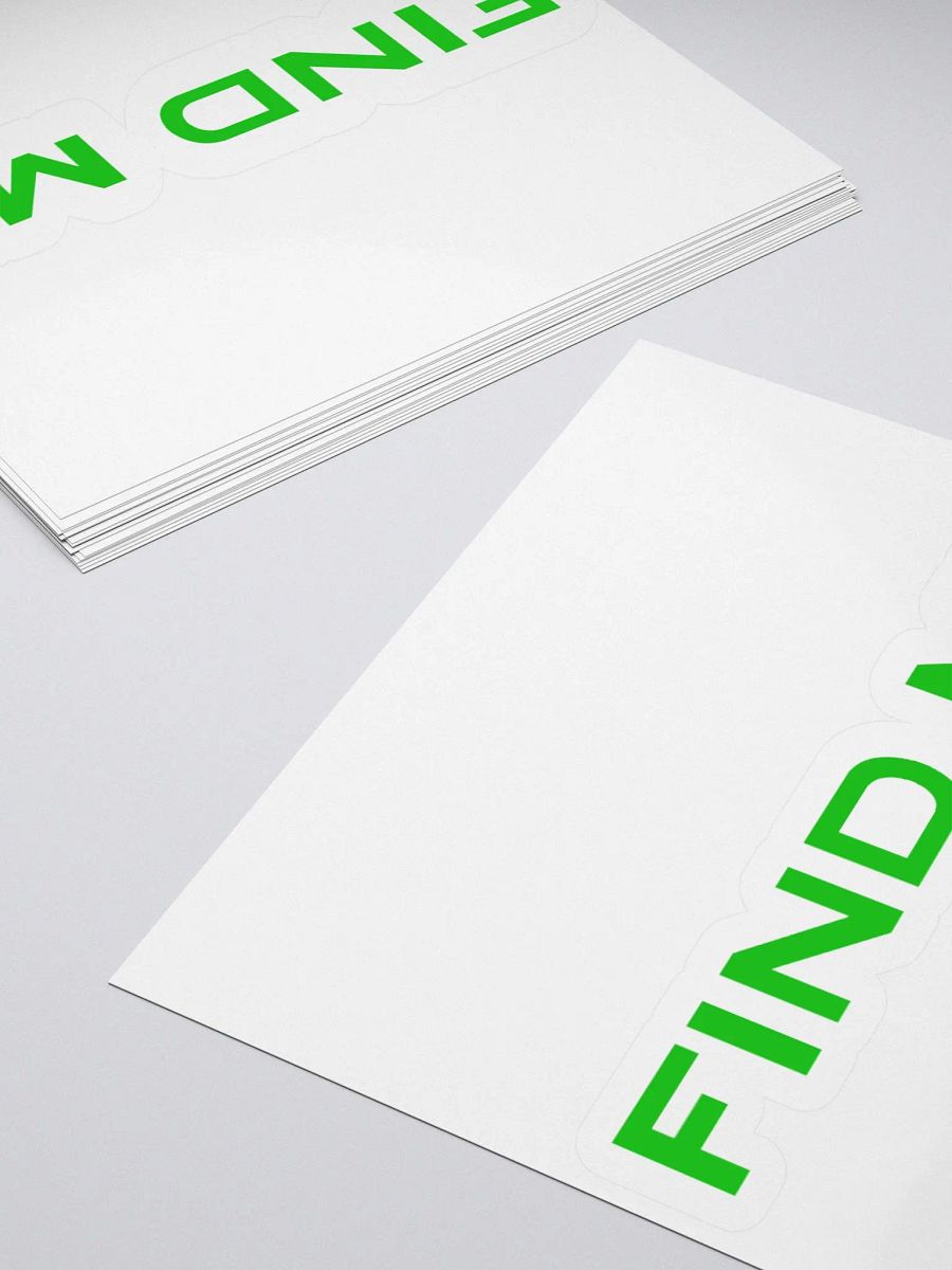 Find Me Sticker product image (4)