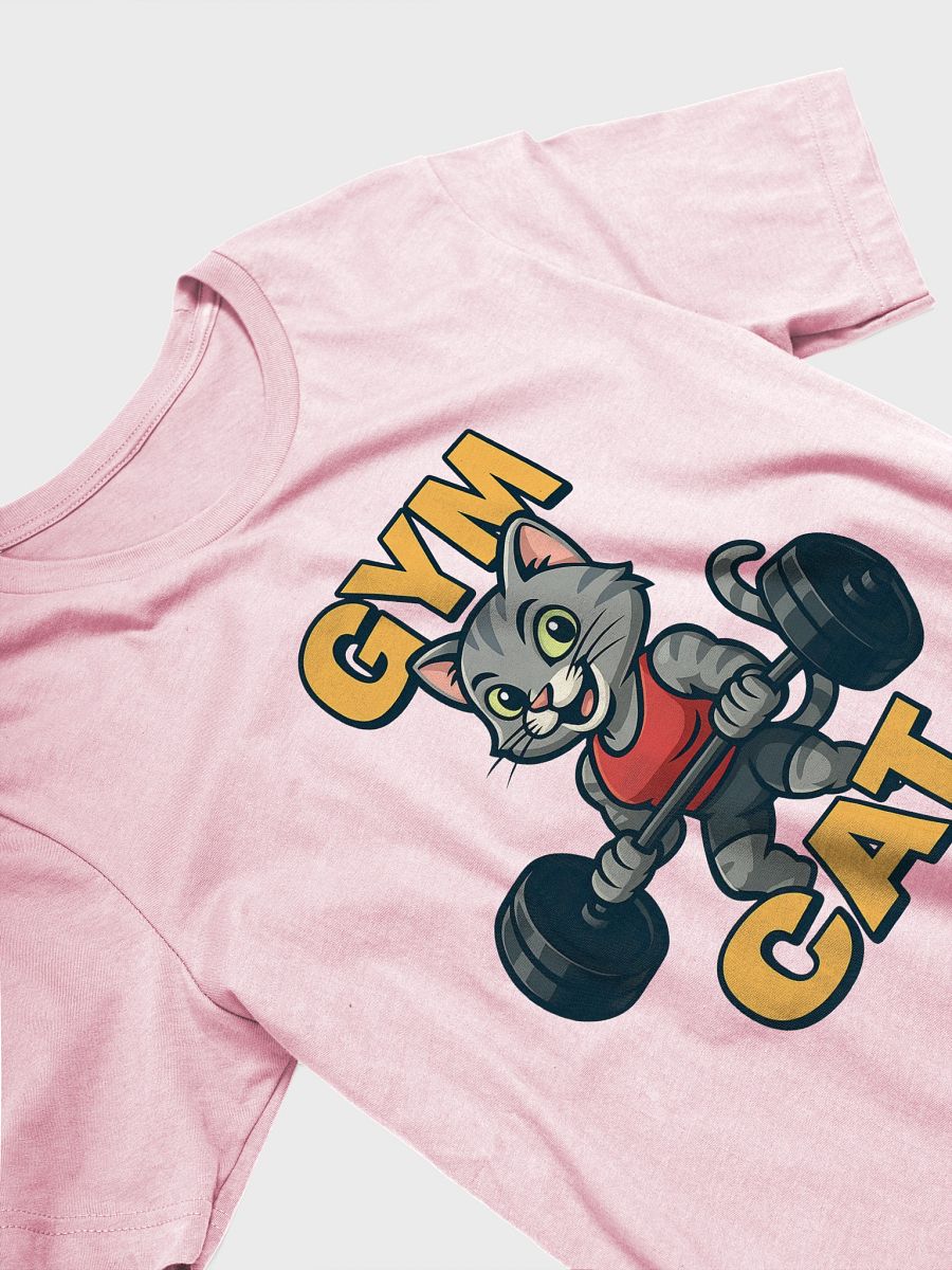 Gym Cat Strength Tee product image (15)