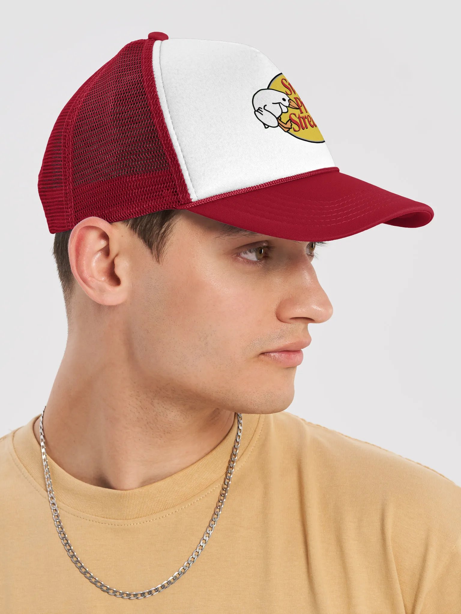 trucker hat - svph pro streams product image (6)