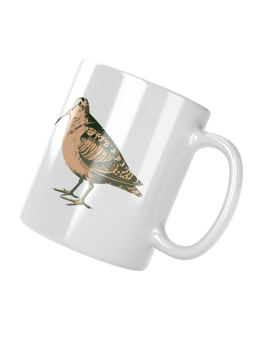 Woodcock Bird Mug product image (7)