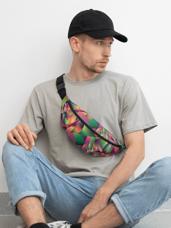 Geometric Vortex | Fanny Pack product image (1)