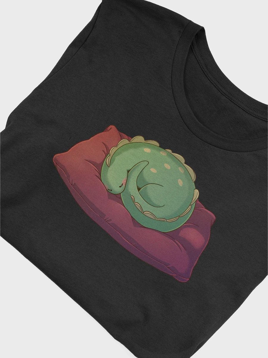Sleepy Stego Bella+Canvas Supersoft T-Shirt product image (4)
