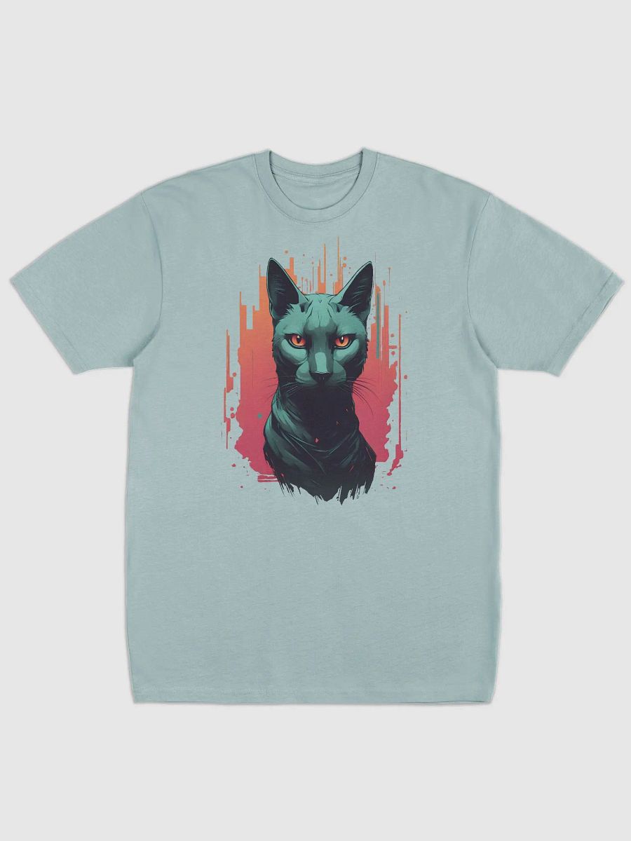 Confident Cat in Shades Tee product image (1)