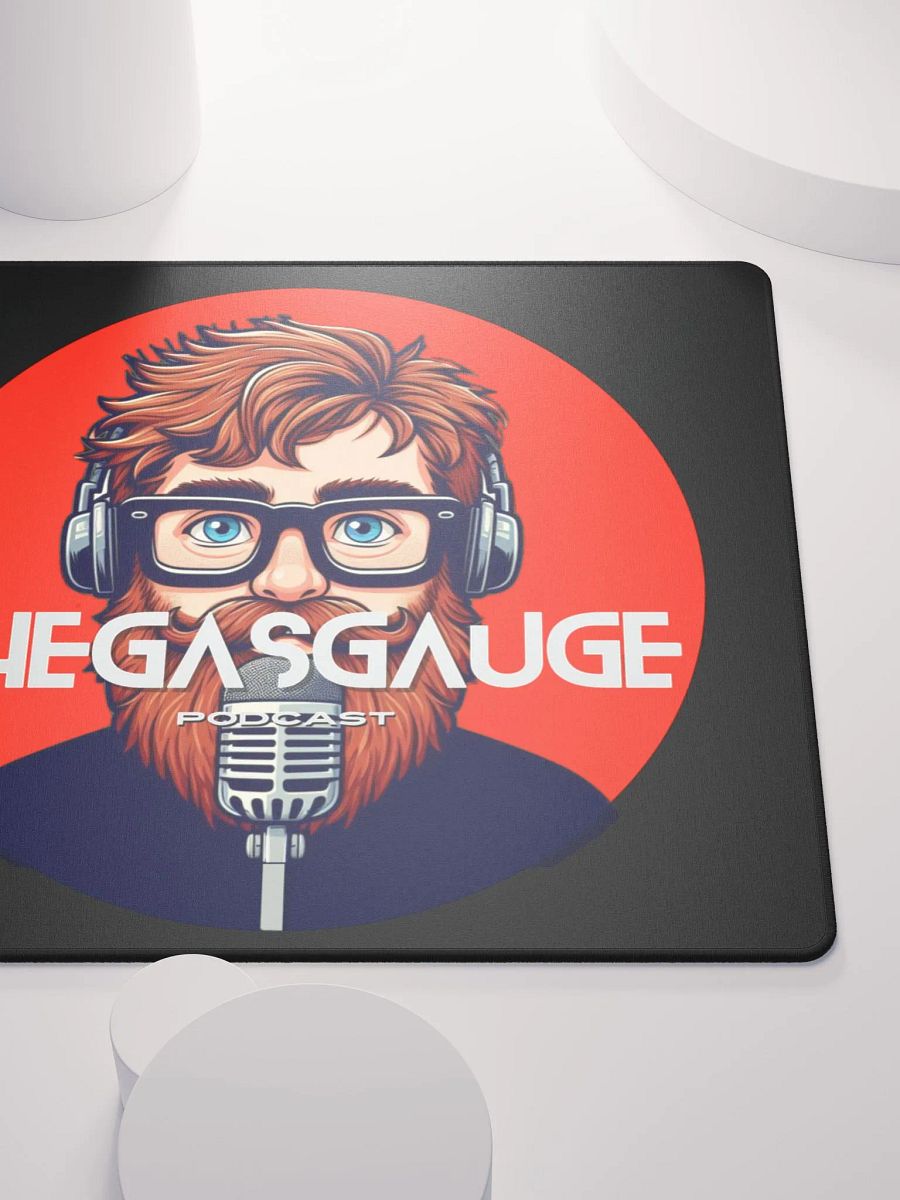 The Gas Gauge Podcast Gaming Mouse Pad product image (5)