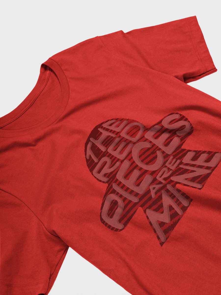 Red Meeple T-Shirt product image (3)