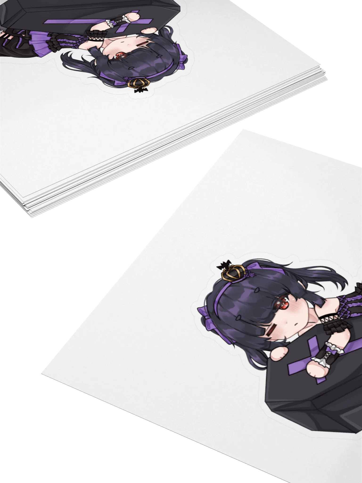 Princess Bampy Coffin Hugger Stickers product image (4)