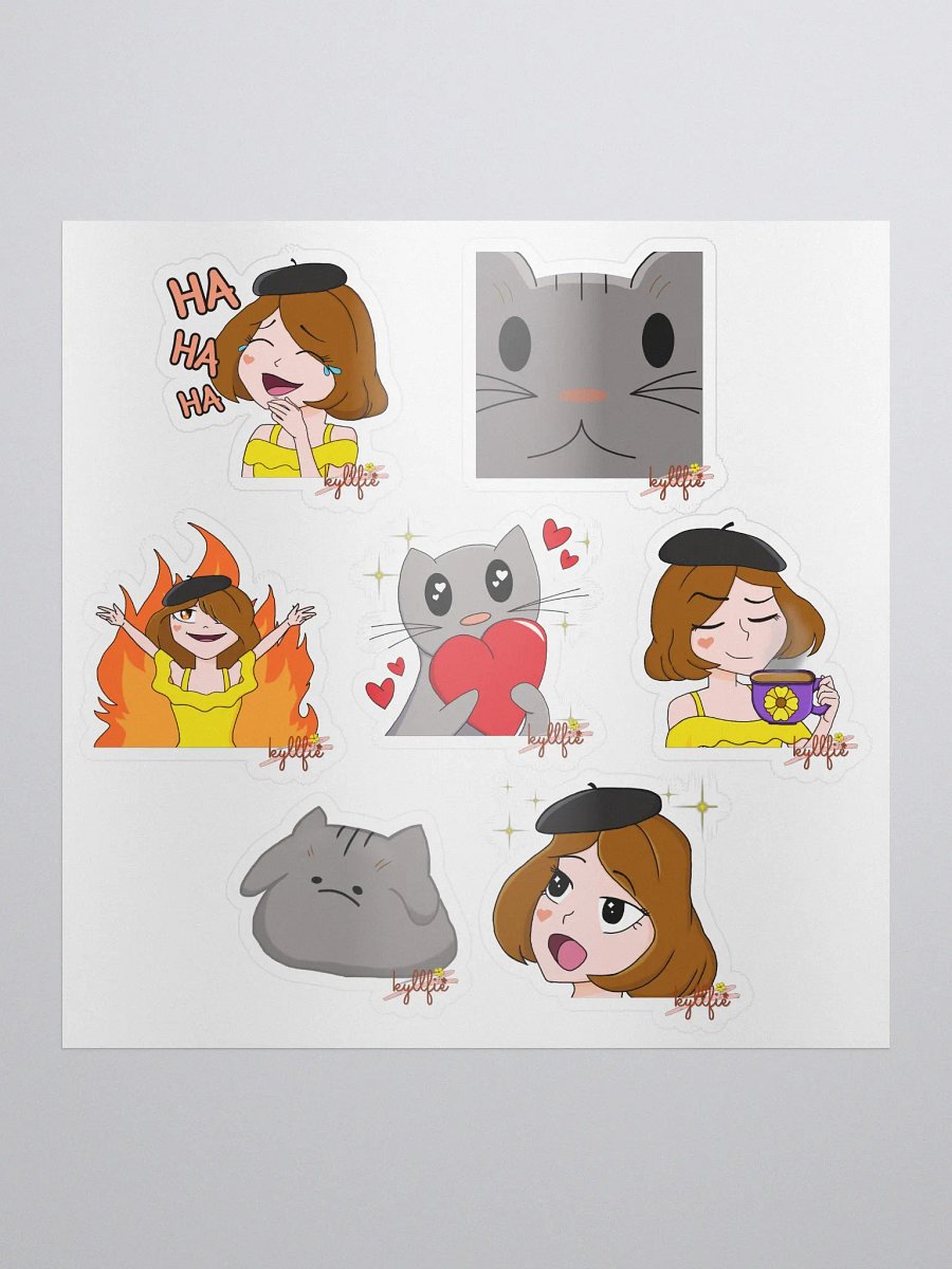 Kyllfie Stickers product image (1)