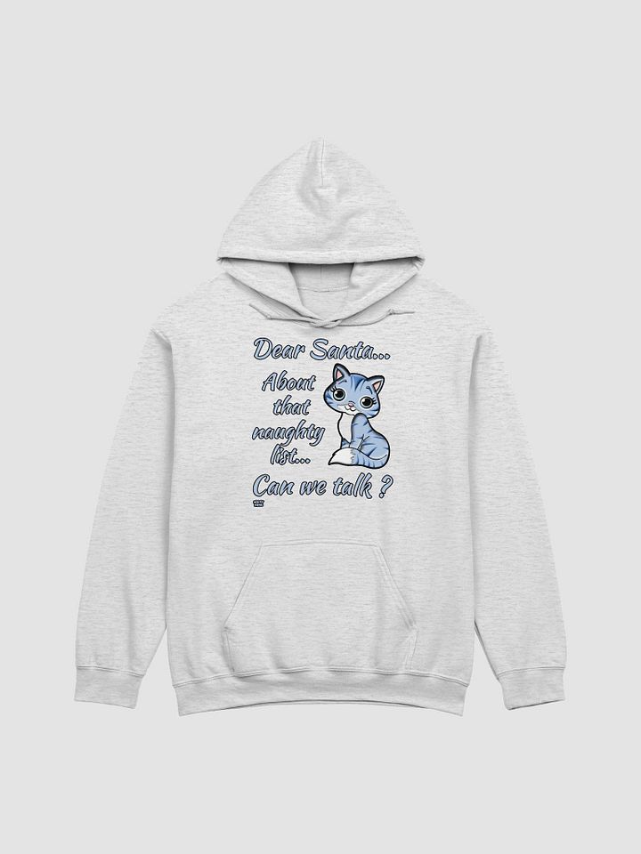 DEAR SANTA, ABOUT THAT NAUGHTY LIST... CAN WE TALK? product image (1)