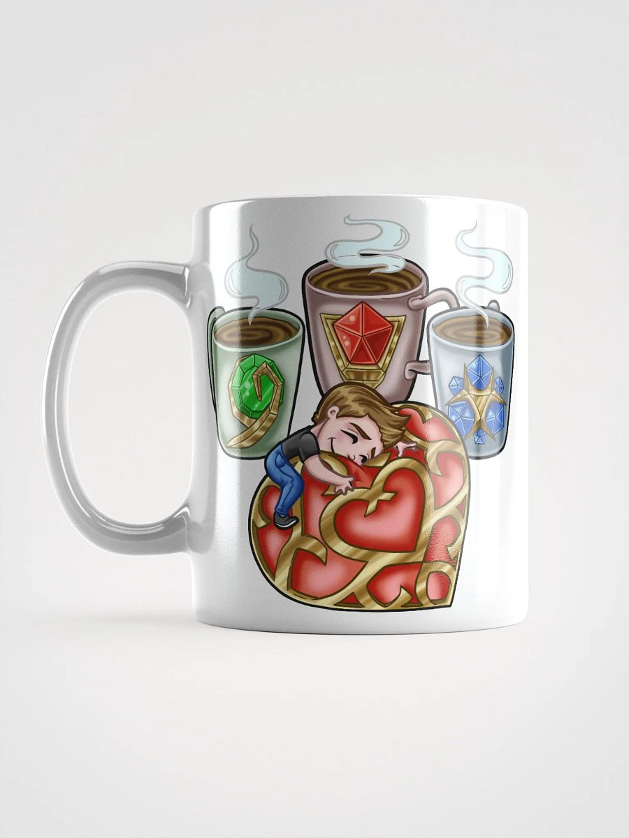 White Spiritual Stone Mug product image (6)