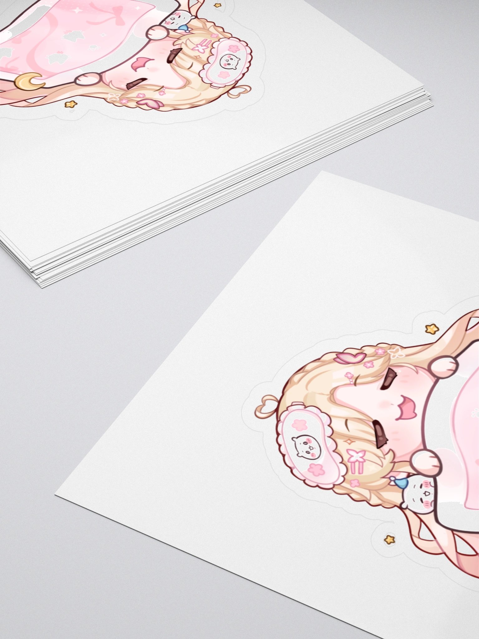 Honkshu mii mii mii ~ Kiss Cut Sticker product image (4)