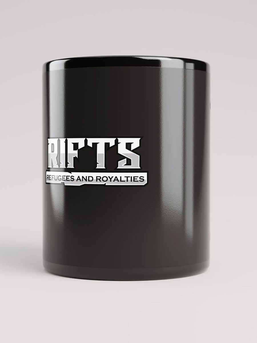 RIFTS: Kevan & Pilgrim Black Glossy Mug product image (10)