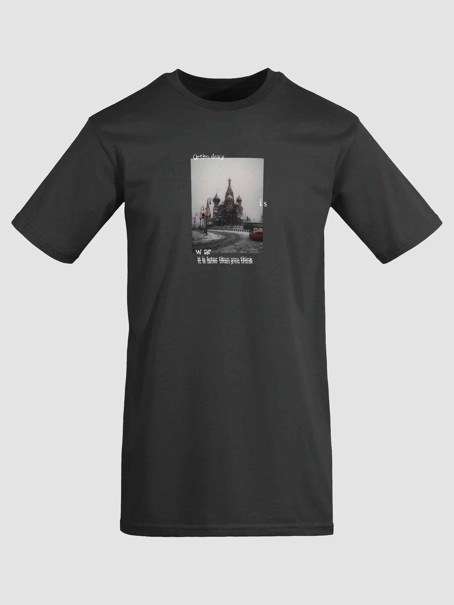 Orthodoxy Is War Oversized Tee II product image (3)