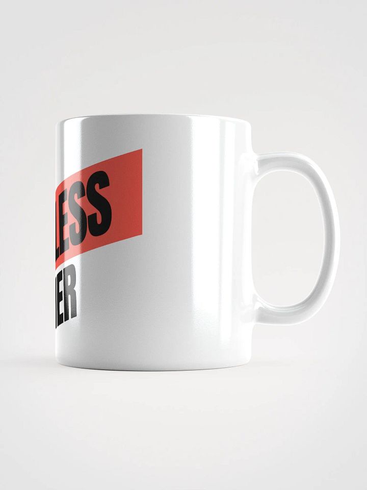 Bold Statement White Glossy Mug product image (1)