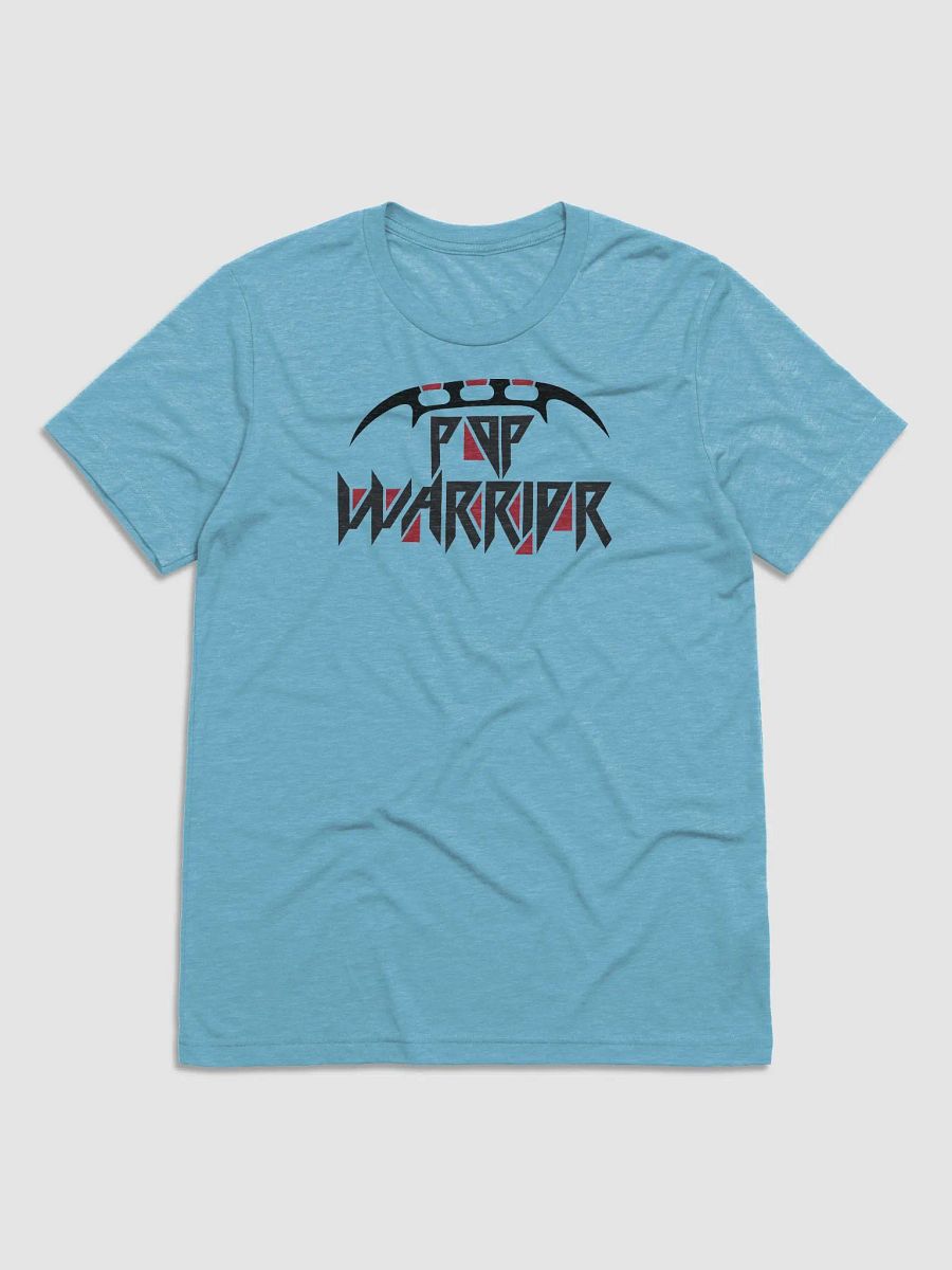 Pop Warrior Black Logo T-Shirt product image (1)