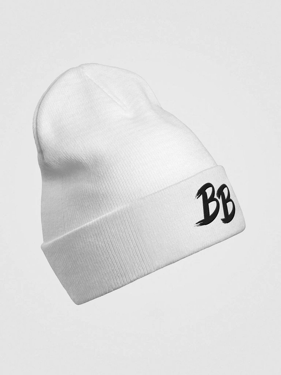 Brannigans Brushes White beanie product image (3)