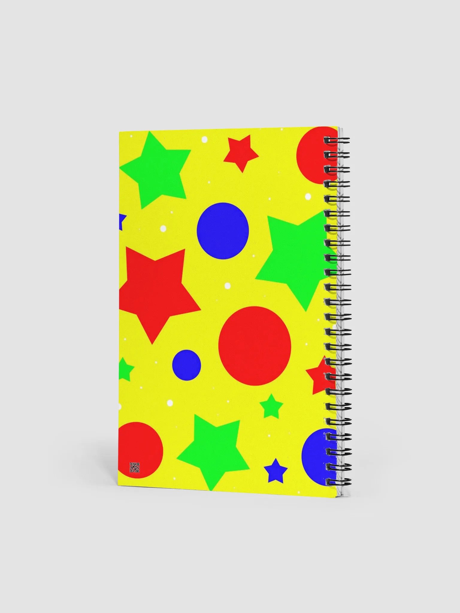 Made by Maddles Logo Dotted Spiral Notebook product image (2)