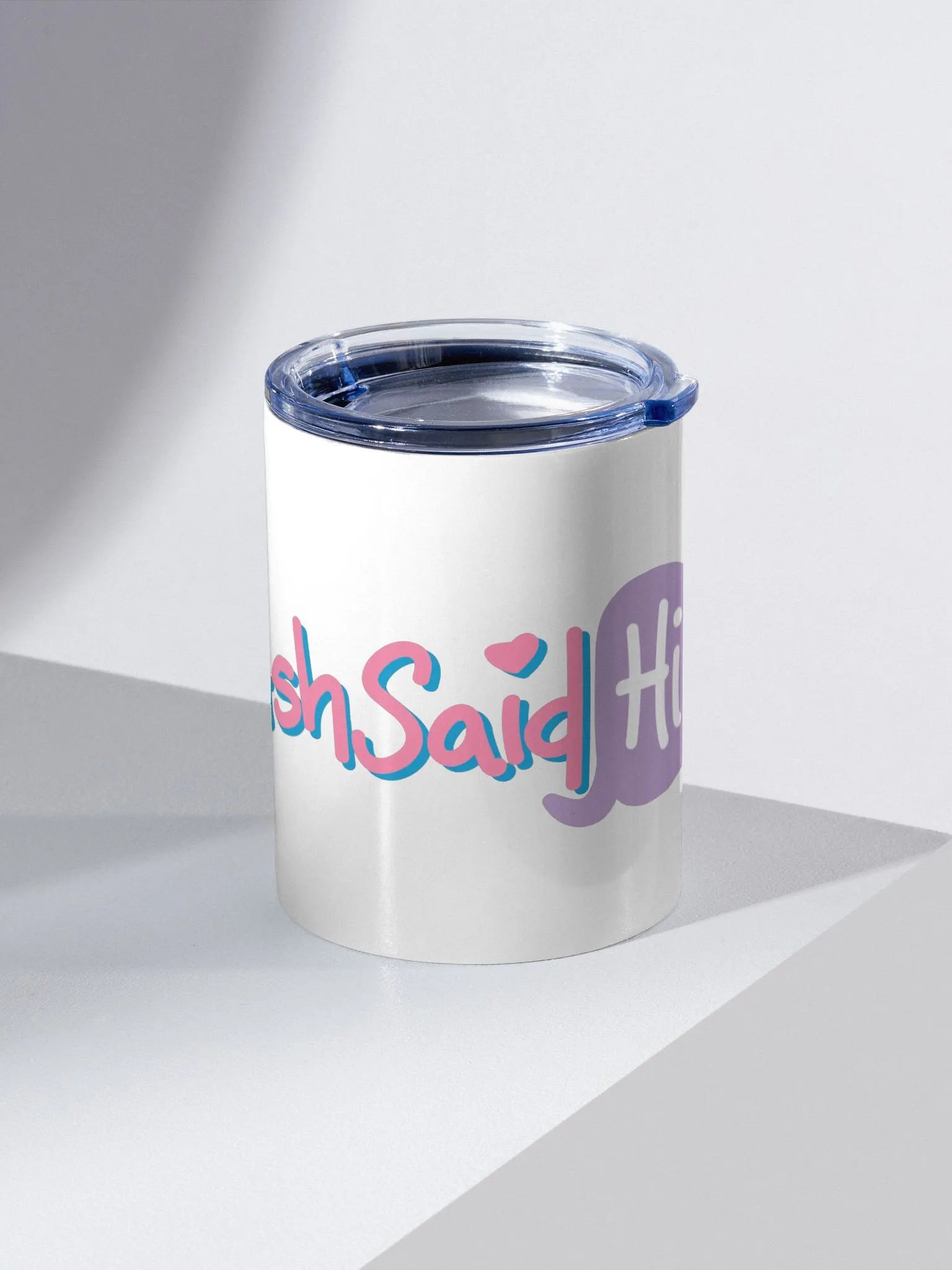 AshSaidHi Logo Mini Tumbler product image (2)