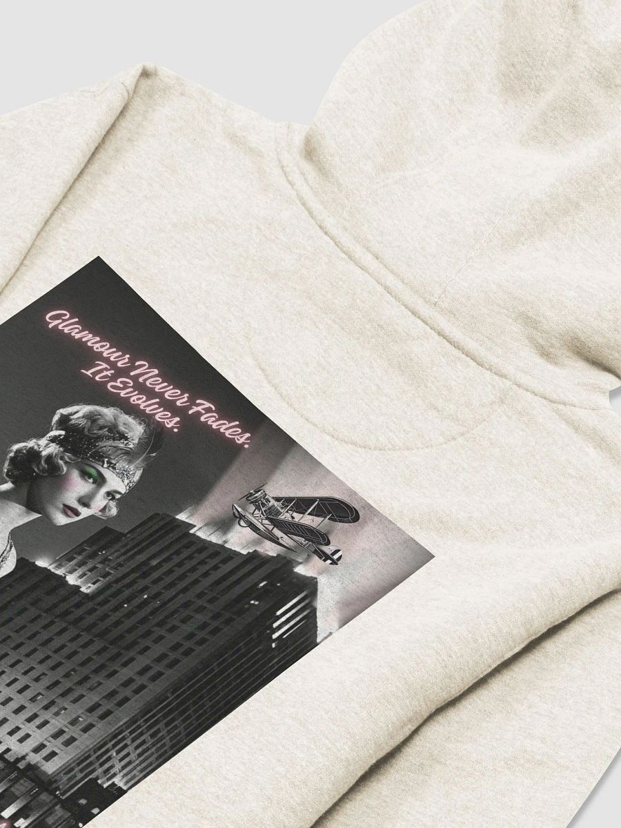 Glamour Never Fades, it Evolves Back Graphic - Hoodie product image (2)