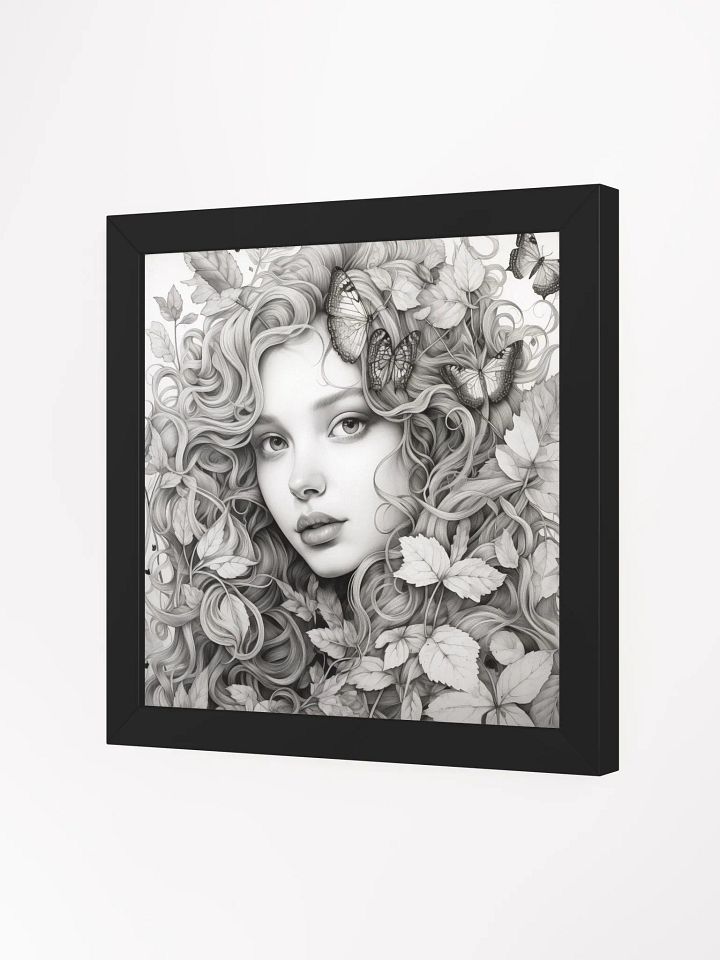 Goddess #1 Framed Matte Poster - Regal Series product image (2)