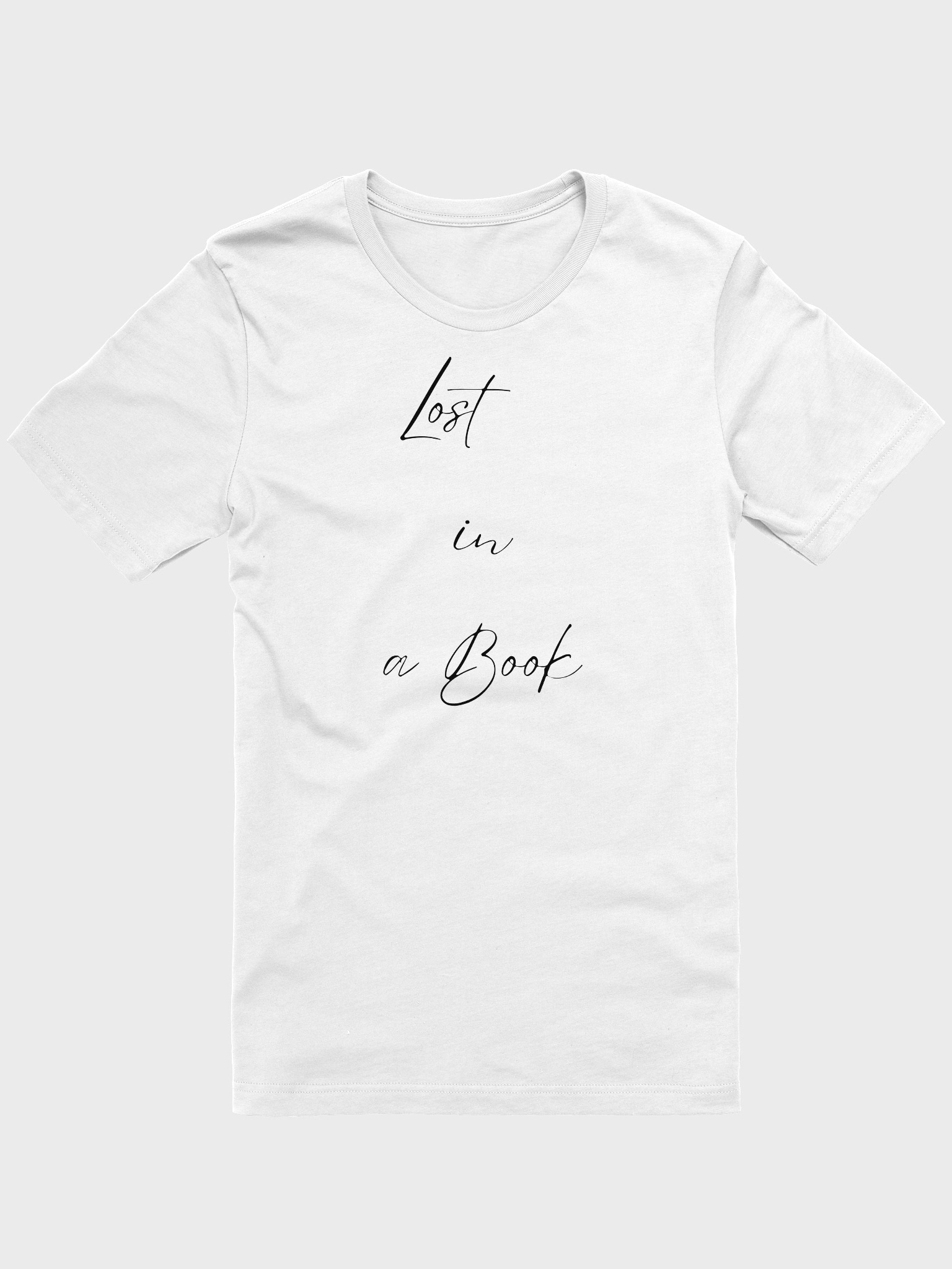 Lost in a Book Bella+Canvas Tee product image (1)