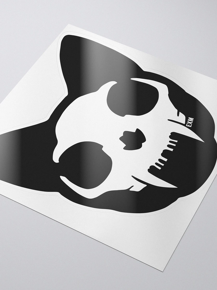 Cat Skull Sticker product image (3)