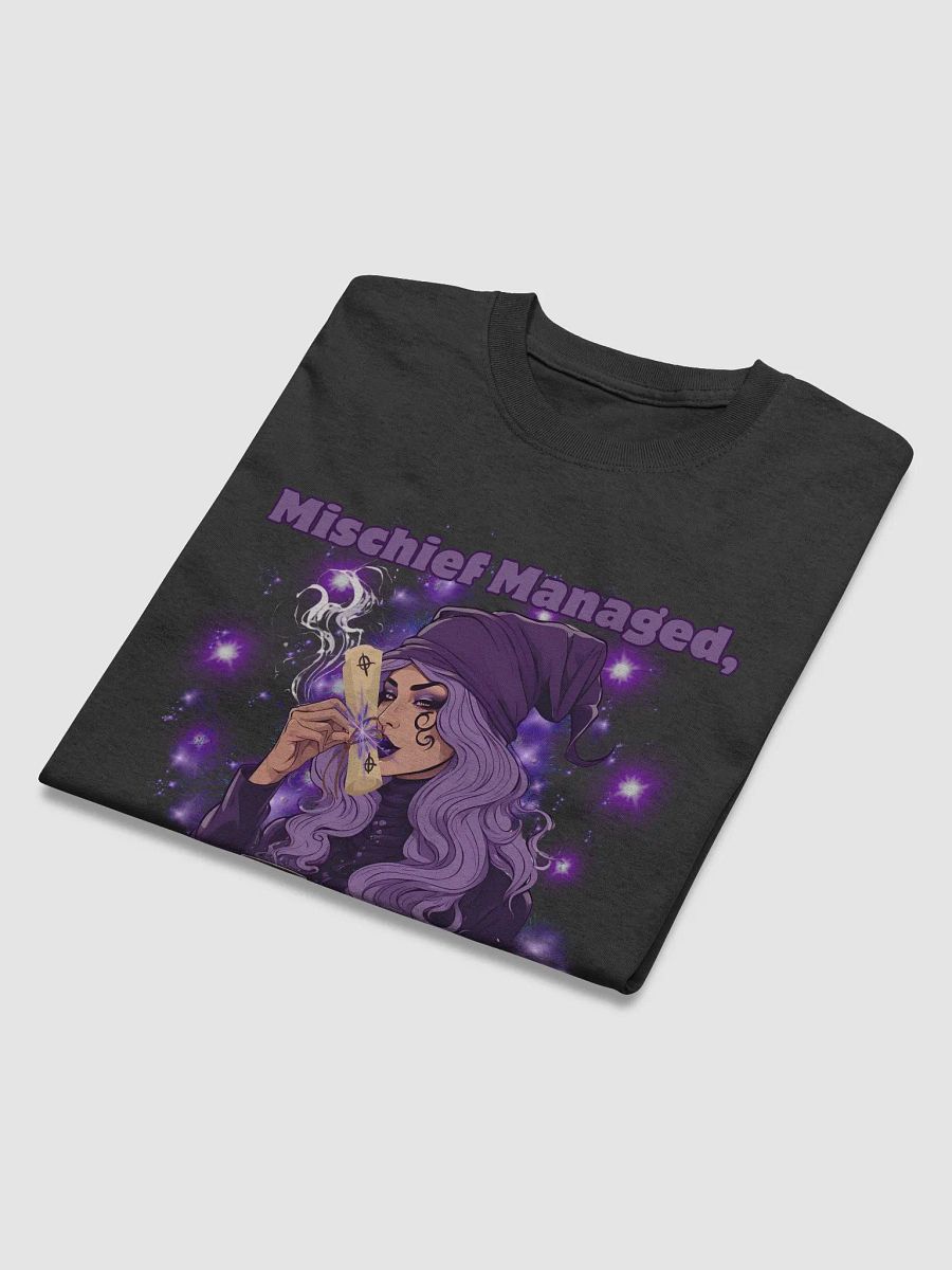 Mischief Managed after Coffee Heavyweight Tee product image (3)