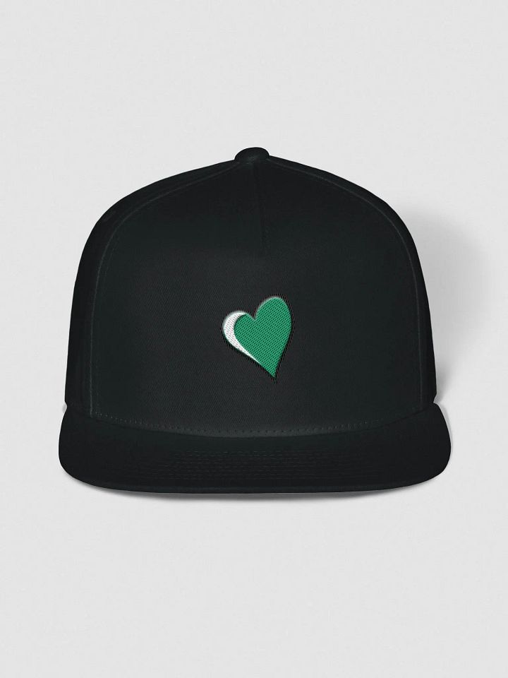 Heart Wick Embroidered Hat product image (1)