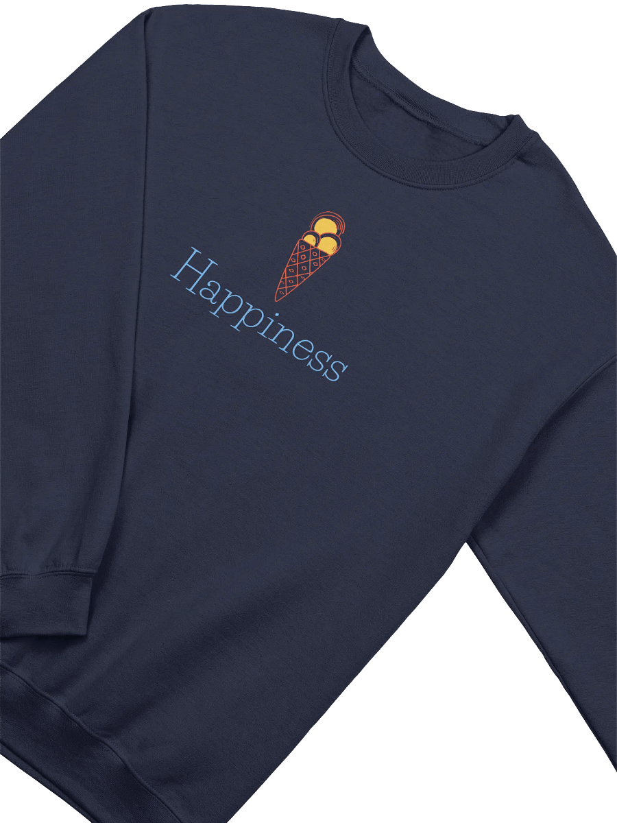 Happiness Waffle Cone Crewneck Sweatshirt product image (30)