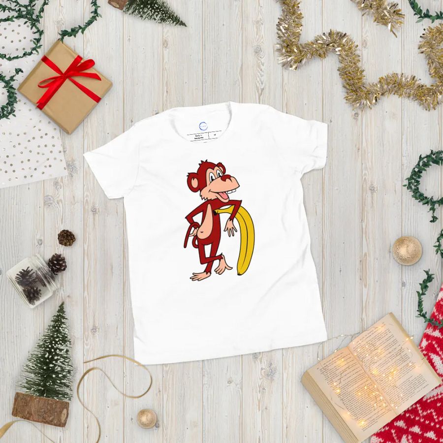 Playful Monkey Madness Youth T-Shirt product image (7)