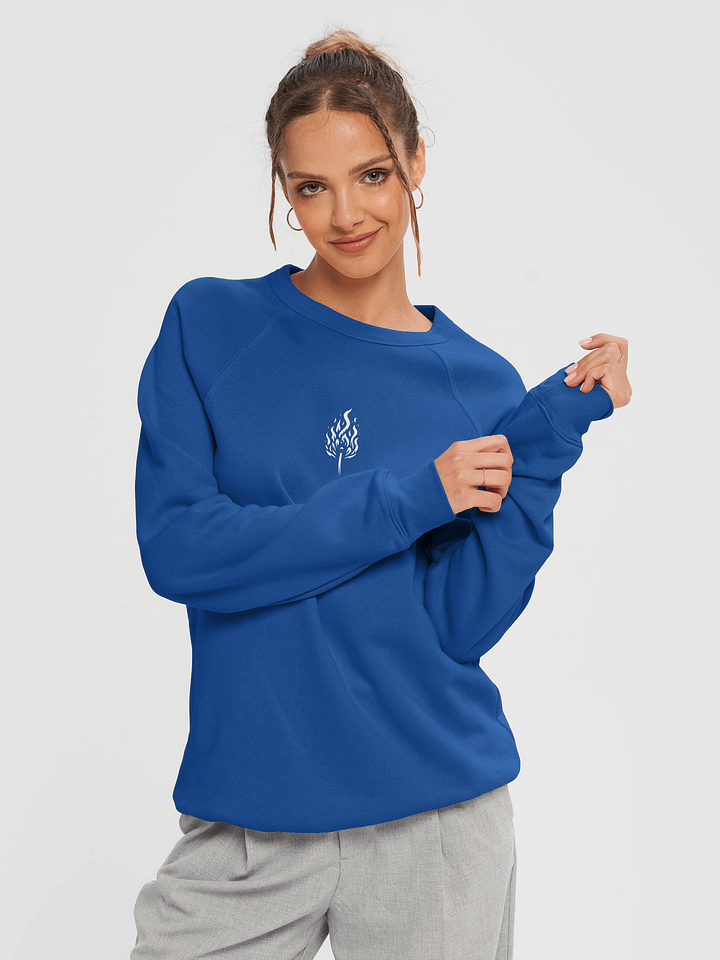 Fireside Unsolved Unisex Fleece Sweatshirt product image (1)