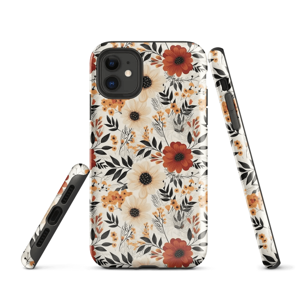 Boho Chic Tough iPhone® Case product image (1)