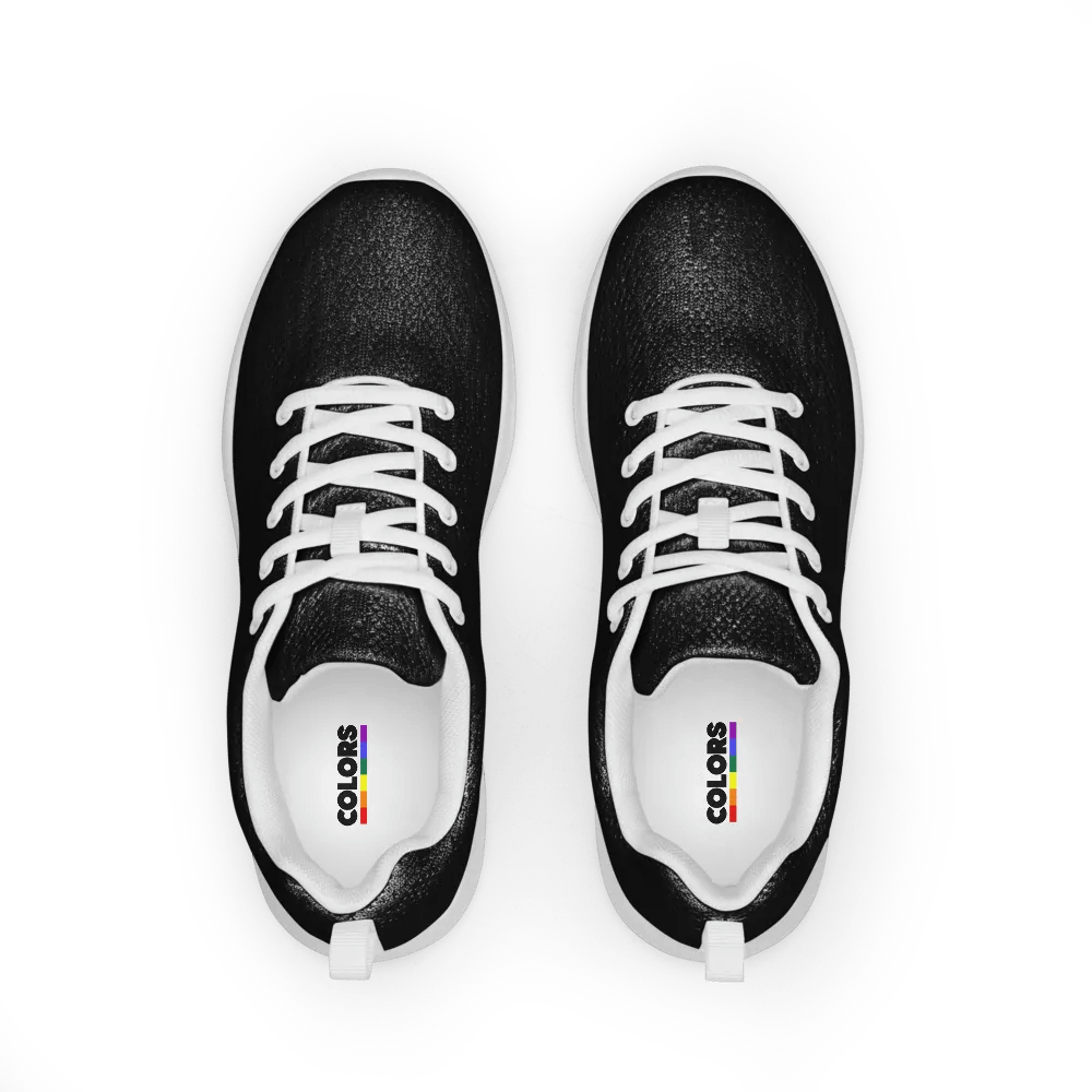 Men's Black Sneakers Lace-up Sports Shoes product image (1)