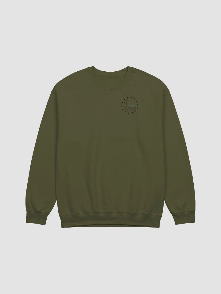 Moon and Stars Crewneck - Blue product image (6)