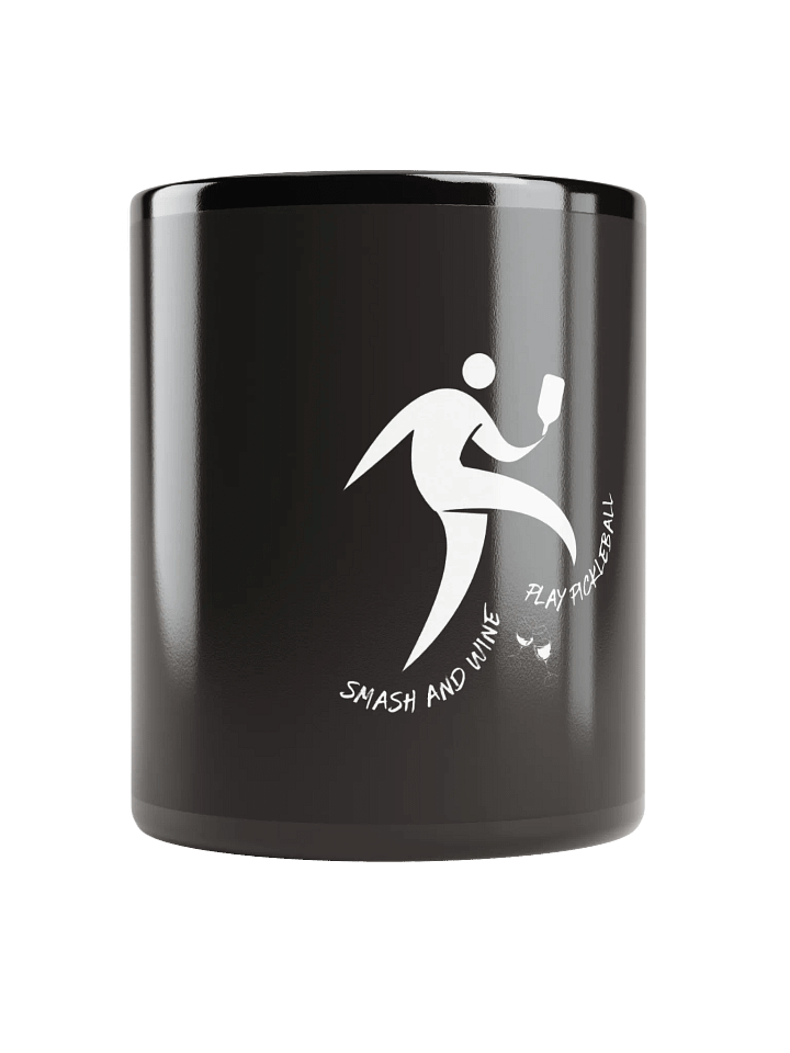 Smash and Wine, Play Pickleball Mug product image (1)