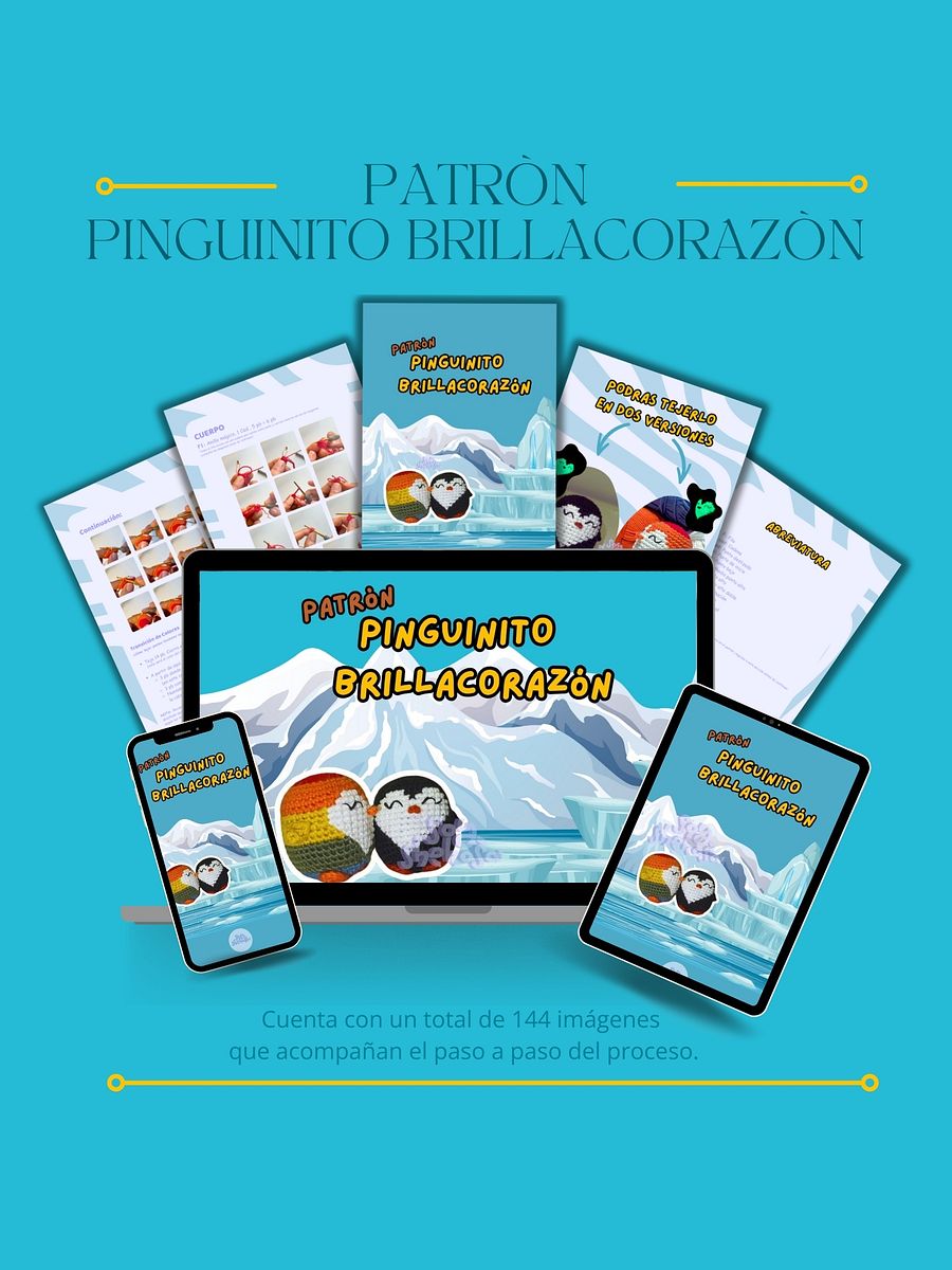 Patròn Pinguinito Brillacorazòn (Ed. Especial) product image (1)