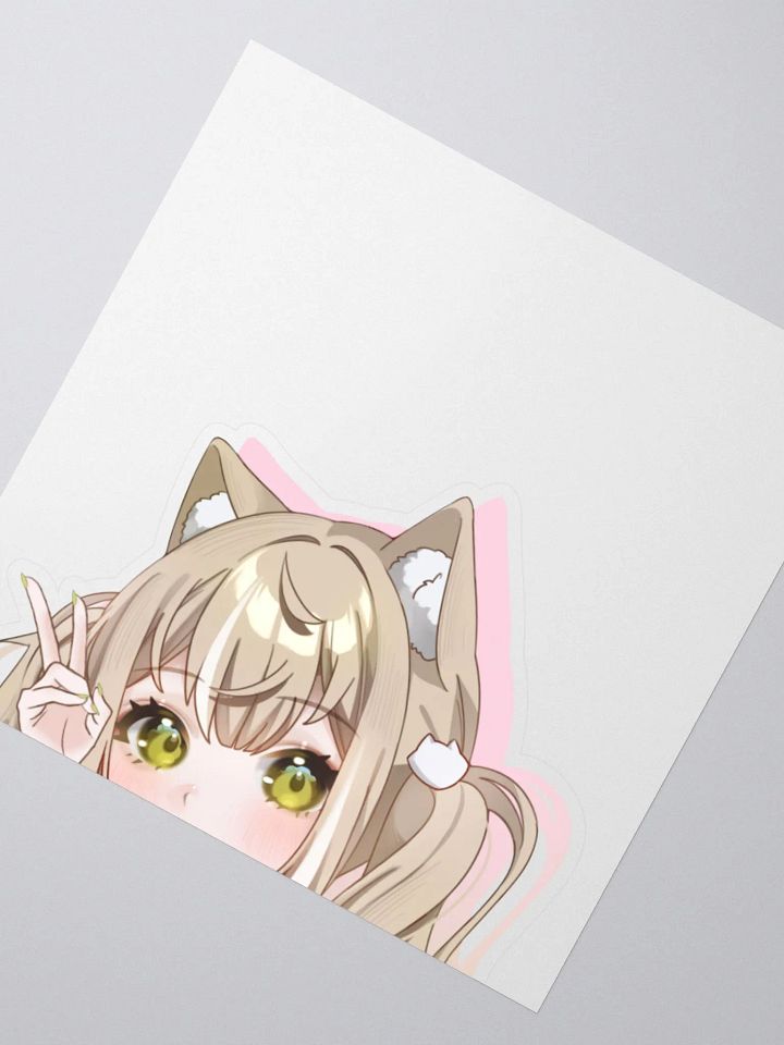 V2 Salt peek Sticker! product image (2)