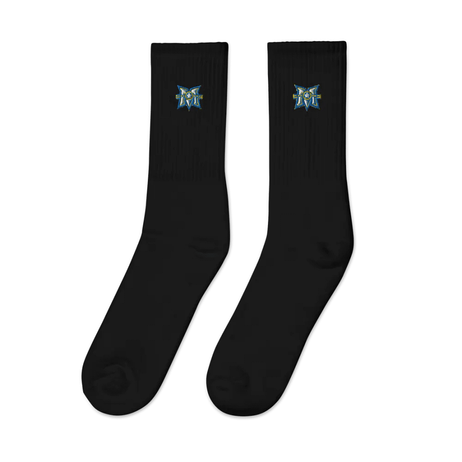 Montgomery Generals Embroidered Socks product image (4)