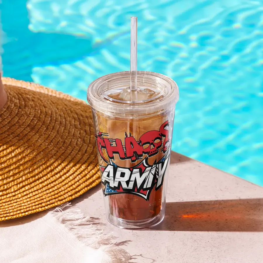 Chaos Army Tumbler (Clear) product image (10)