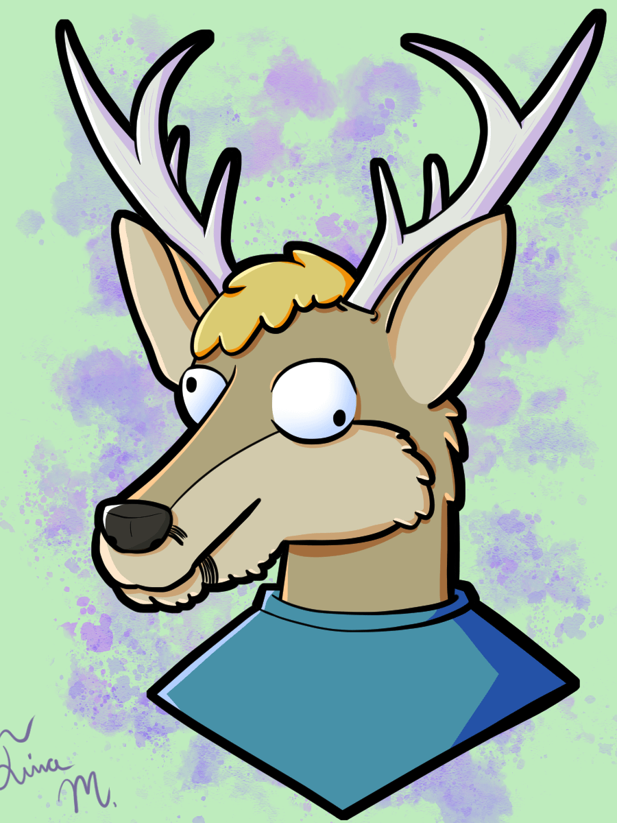 Art Commission - Cell Shaded Bust product image (2)