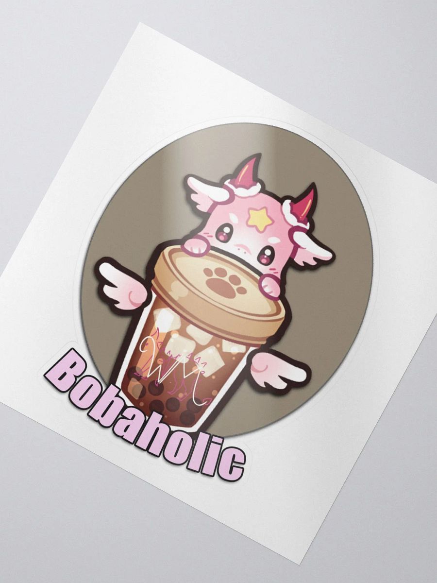 Bobaholic sticker product image (2)