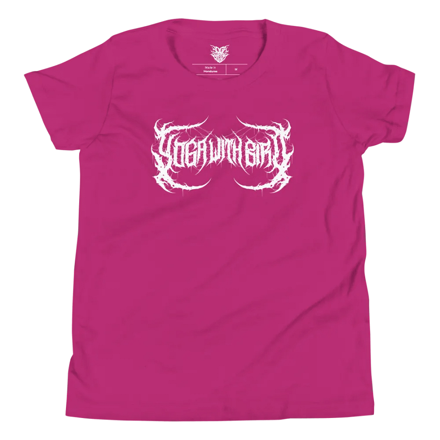 Yoga With Bird YOUTH Tee product image (2)
