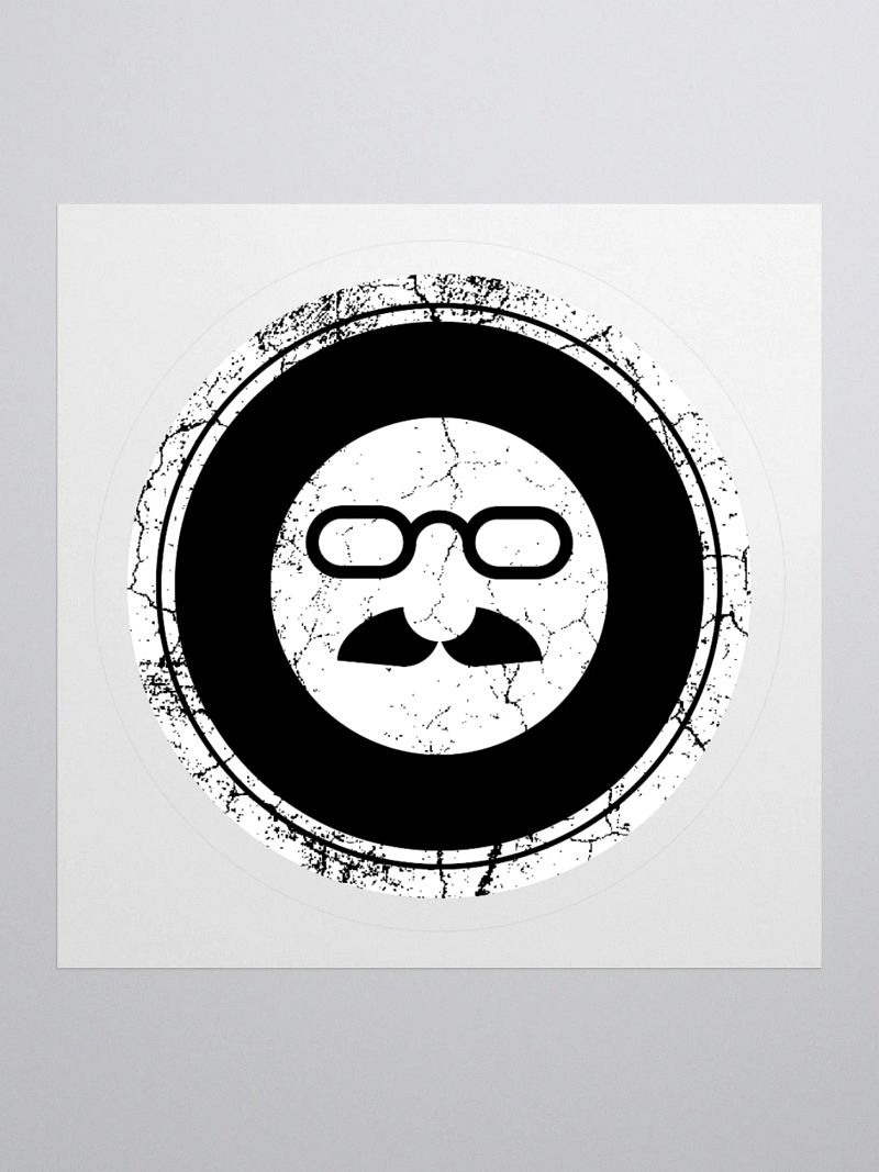 Growler Survivor Emblem Sticker
