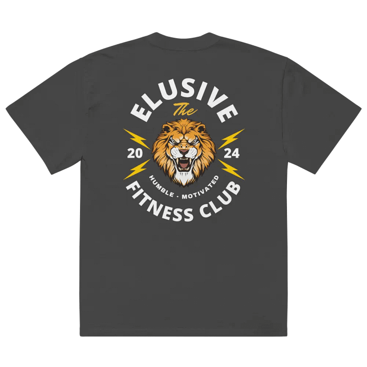 Electric Fight Oversized T-Shirt product image (1)