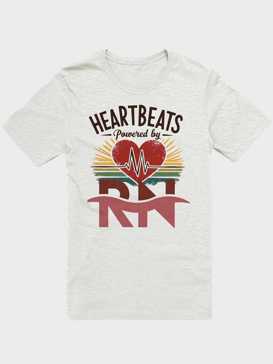 Heartbeats RN Stylized T-Shirt product image (7)