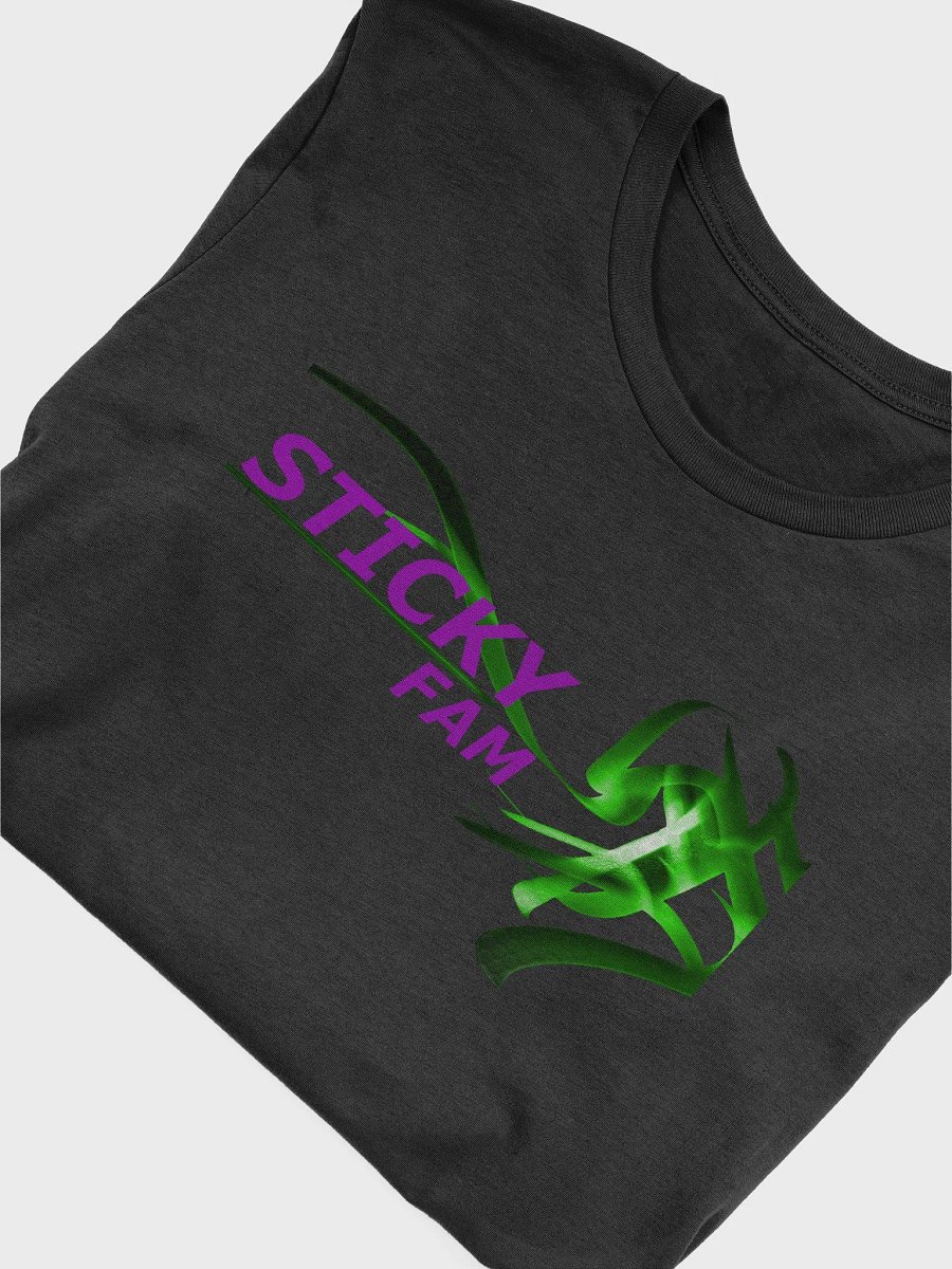 Neon Motion Swirls T-Shirt product image (47)