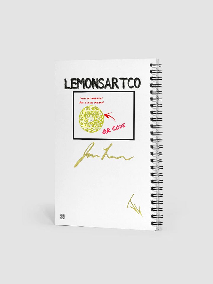 Arachnid Guy Spiral Notebook 140 Pages product image (2)