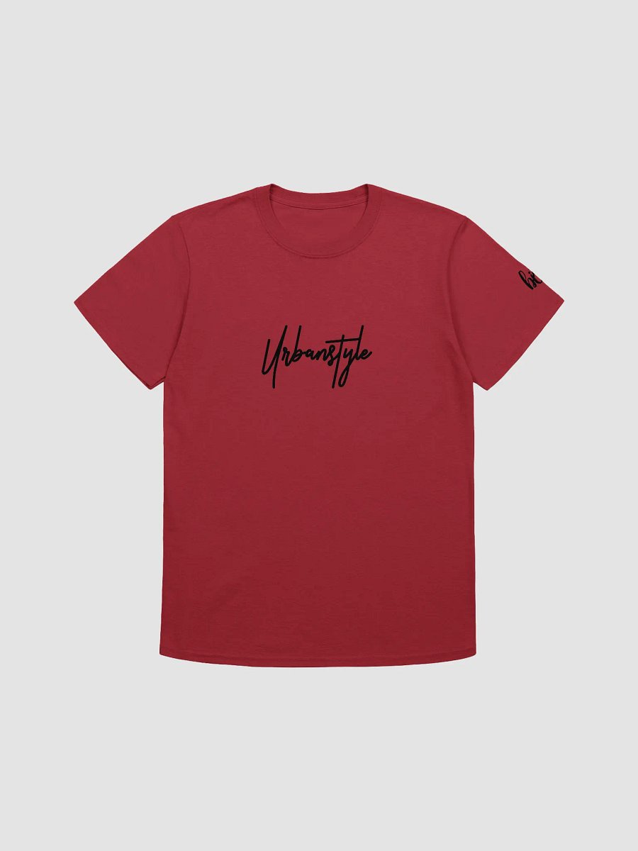 Signatura Bi Black Unisex T-Shirt product image (2)