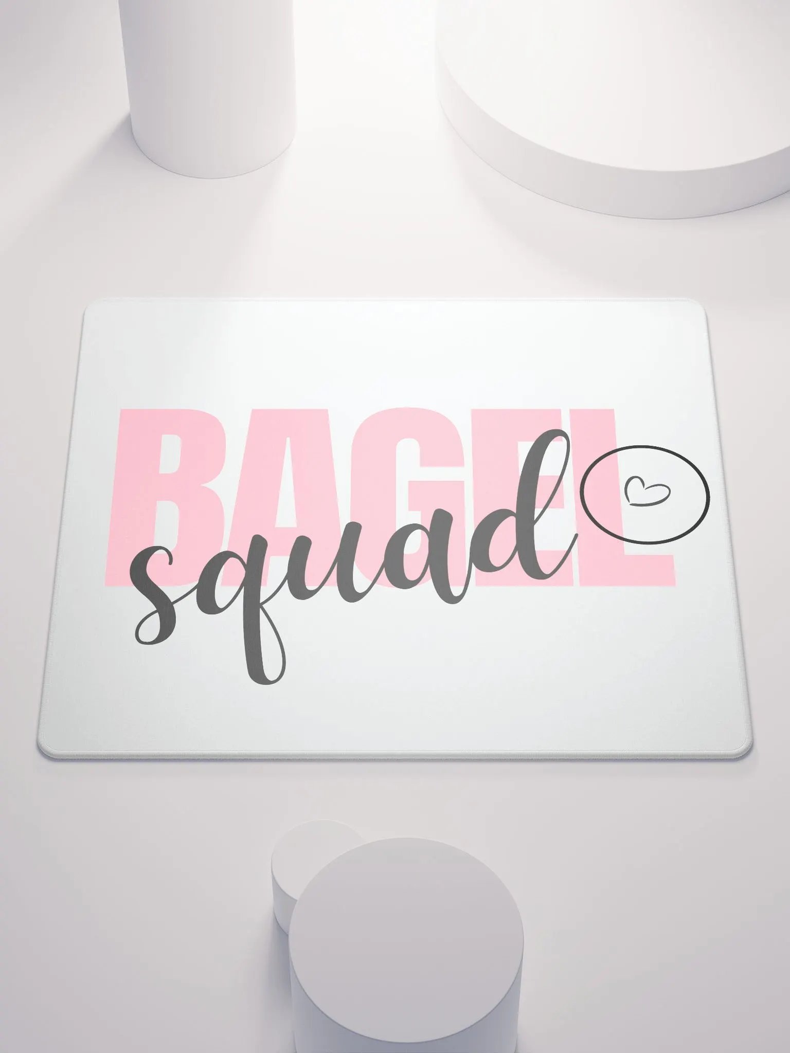 Bagel Squad Mouse Pad product image (1)