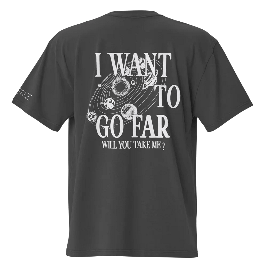 LAERZ Go Far T-Shirt product image (1)