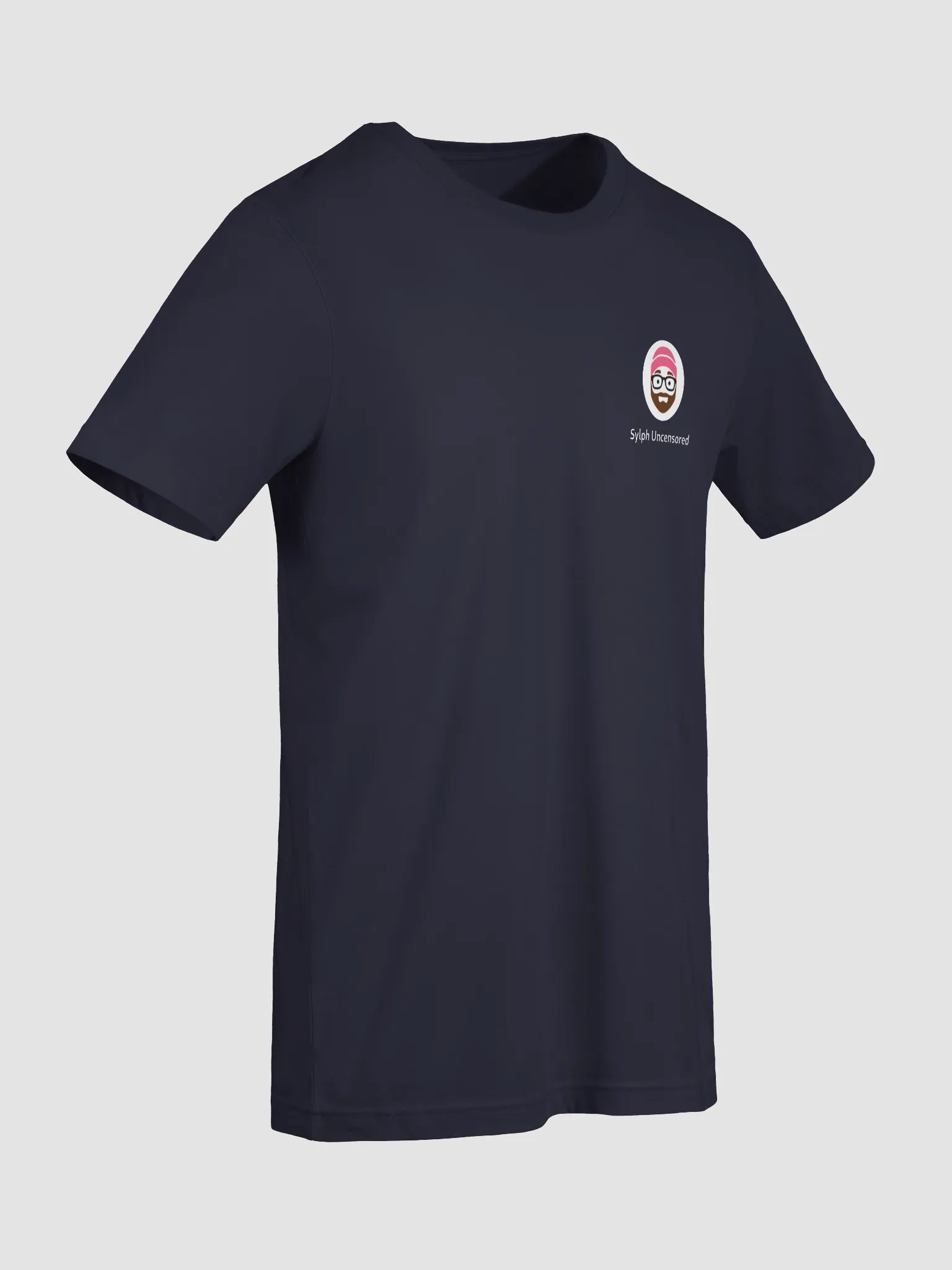 Sylph Uncensored Simple Tee - Dark Color product image (69)